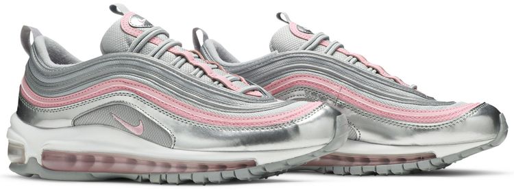 Nike Air Max 97 GS Pink Silver