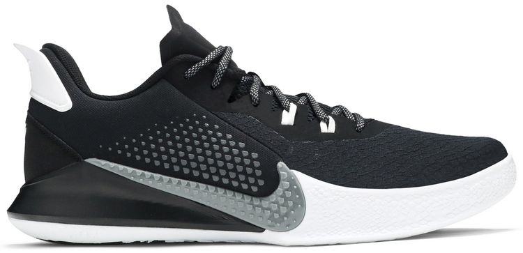 Nike Mamba Fury Snakeskin   Black Smoke Grey