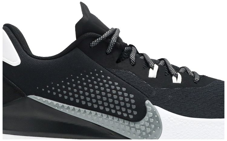 Nike Mamba Fury Snakeskin   Black Smoke Grey