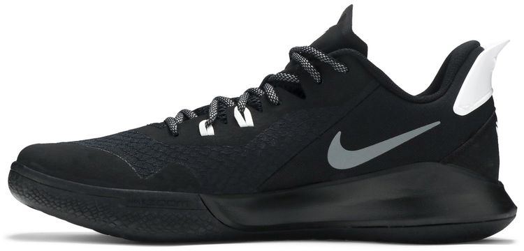 Nike Mamba Fury Snakeskin   Black Smoke Grey