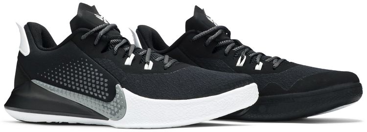 Nike Mamba Fury Snakeskin   Black Smoke Grey