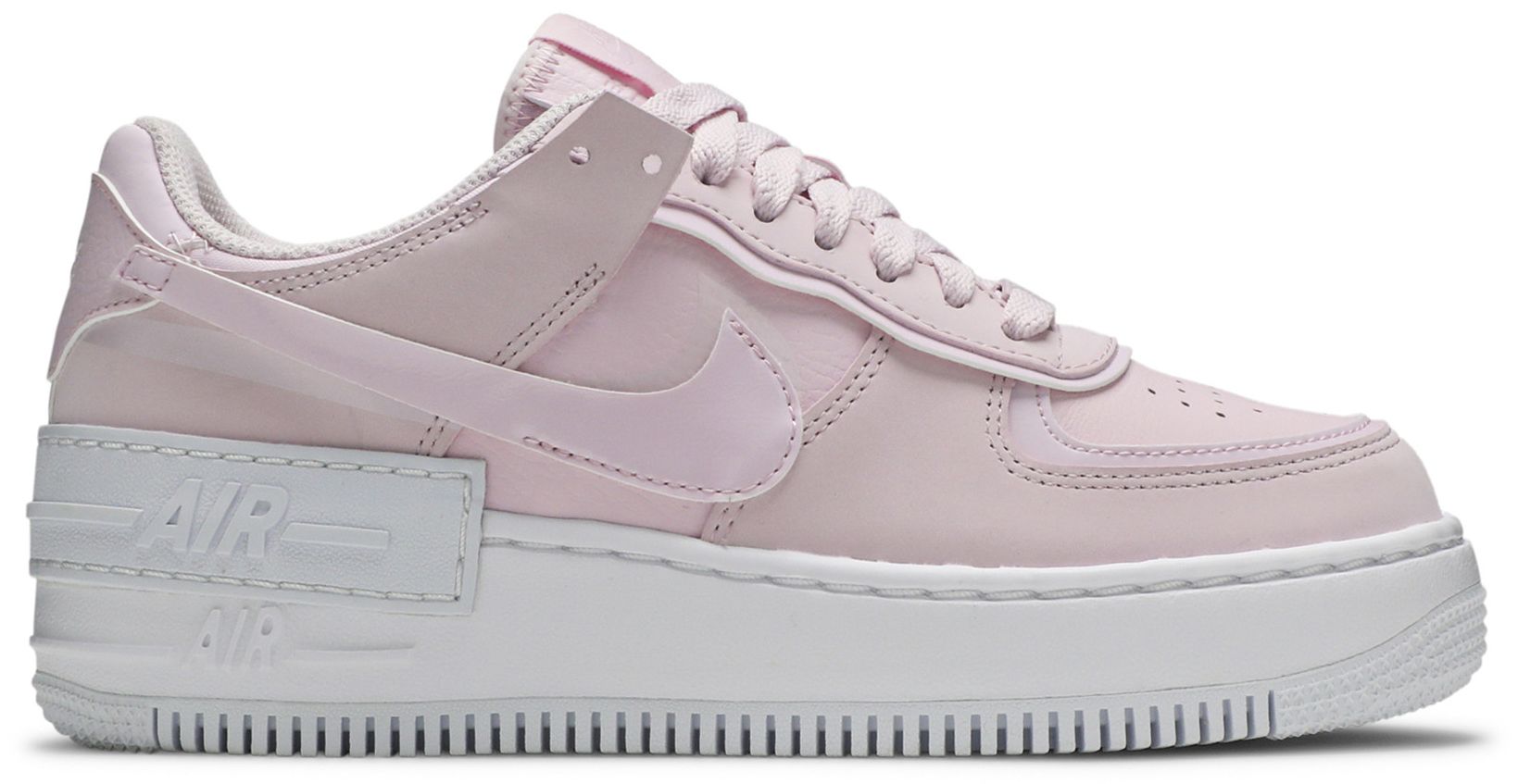 pink foam airforces