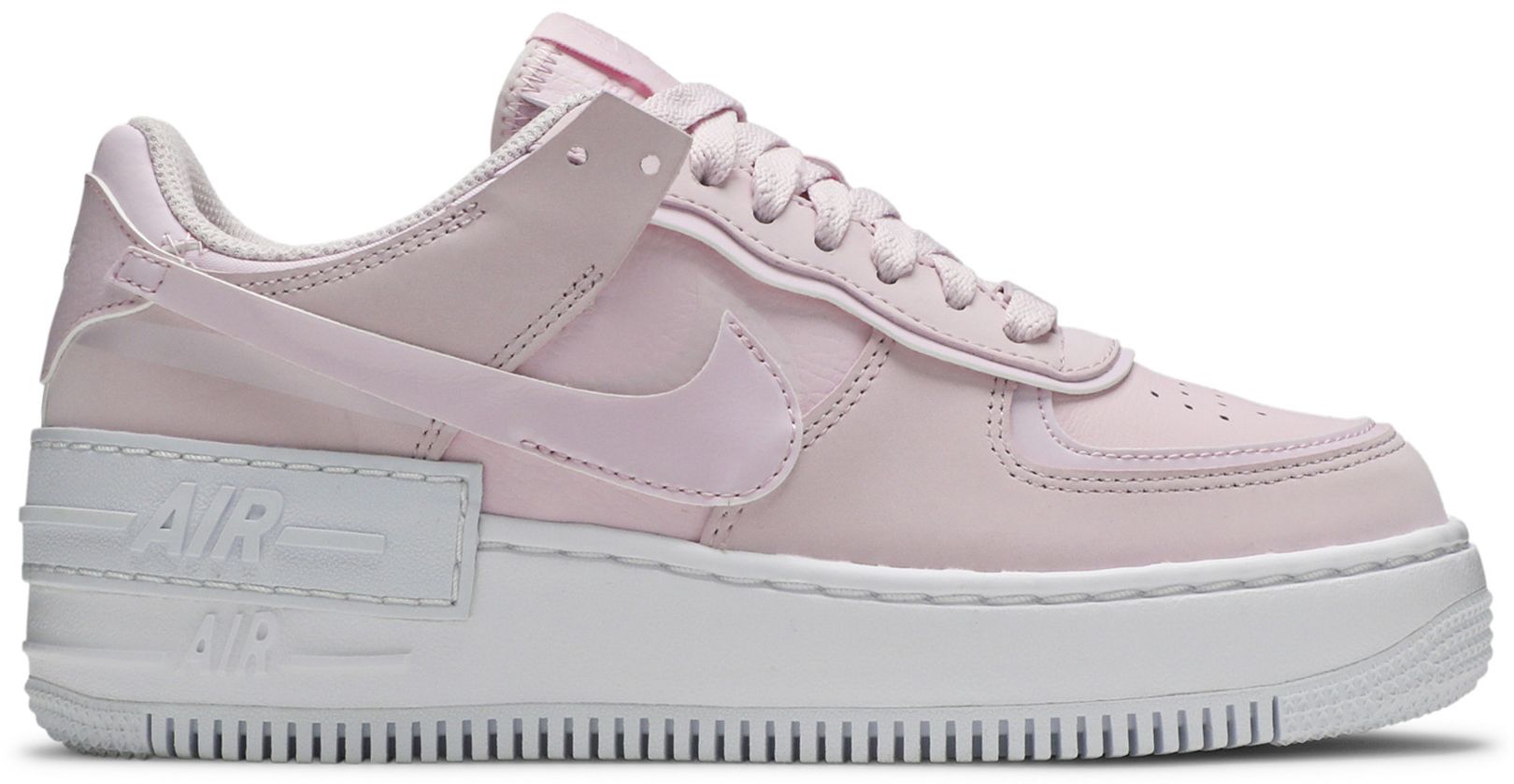 women's air force 1 shadow pink