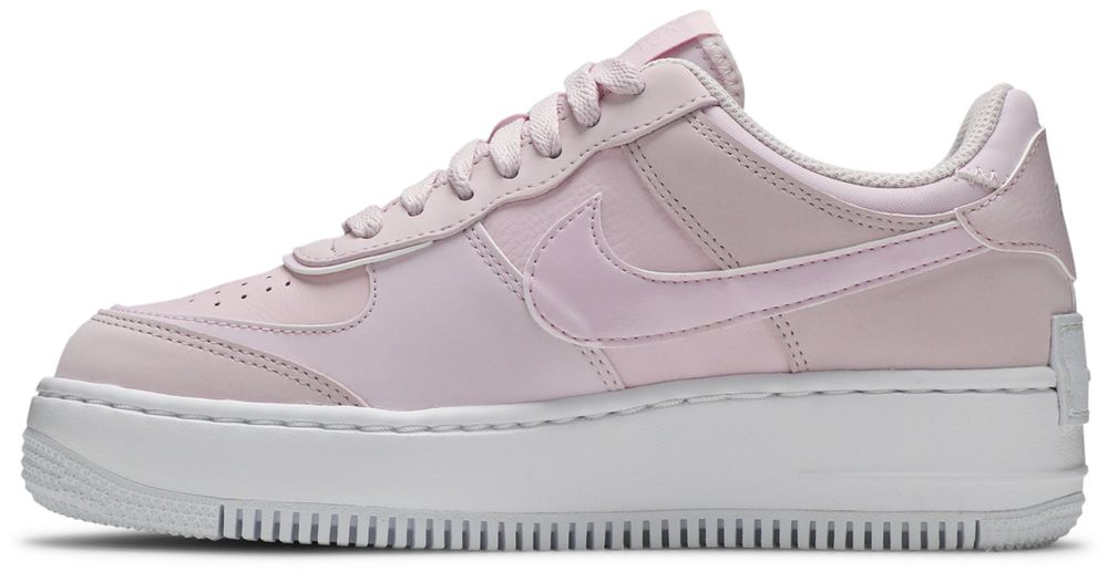 white and pink air force shadow