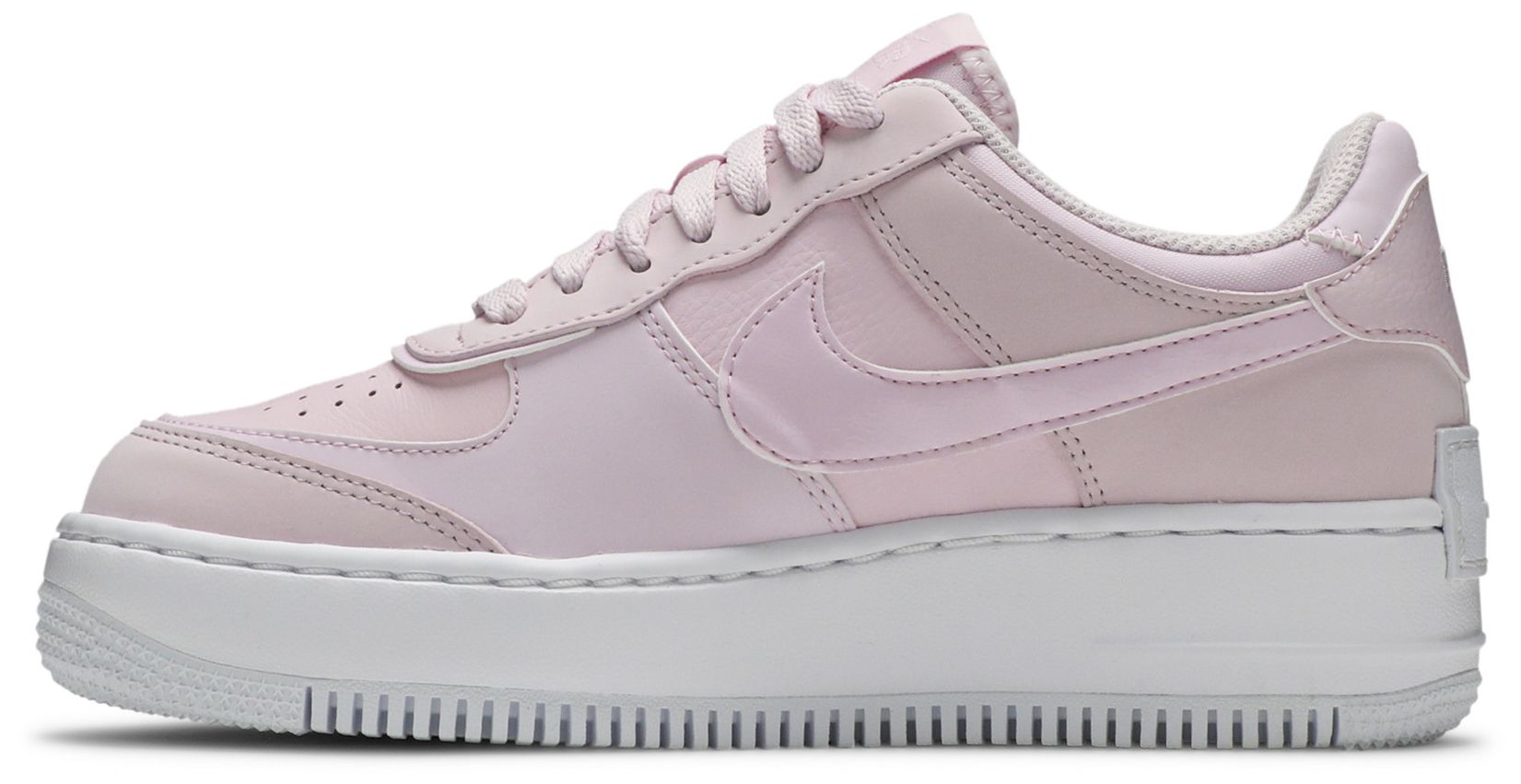 pink foam airforces
