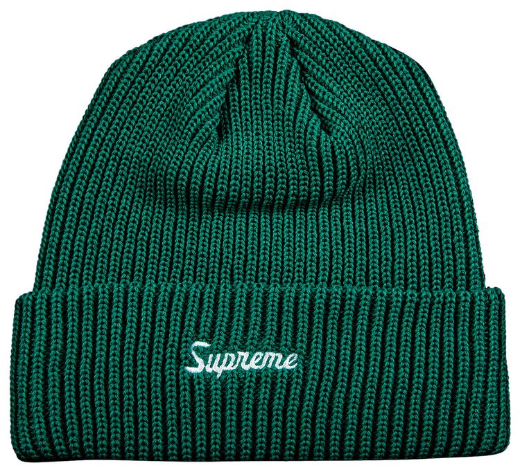 Supreme Loose Gauge Beanie Teal