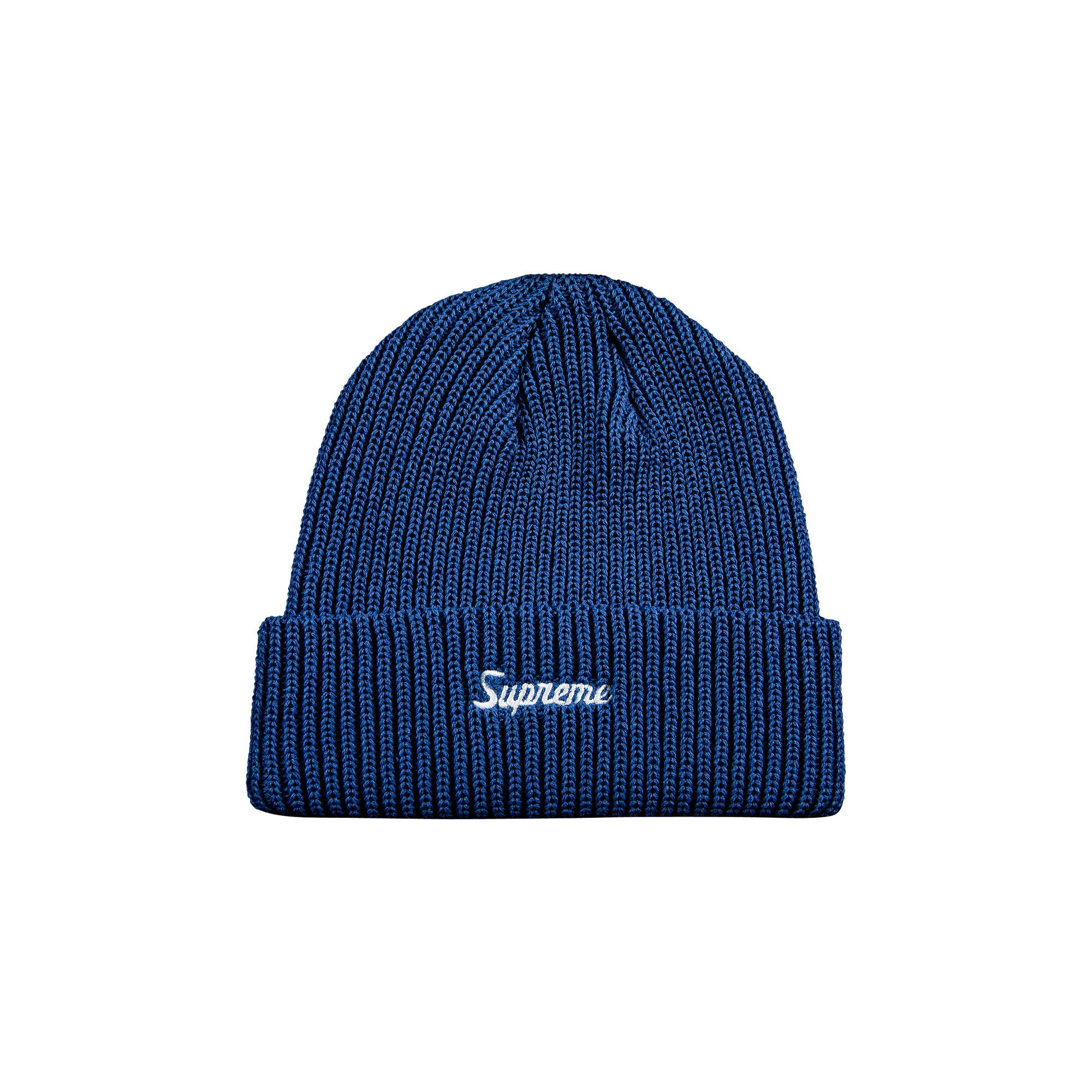 ニット帽+ビーニー Supreme Loose Gauge Beanie Light Indigo Buy Supreme Loose Gauge Beanie 'Light Indigo' - FW20BN11 LIGHT