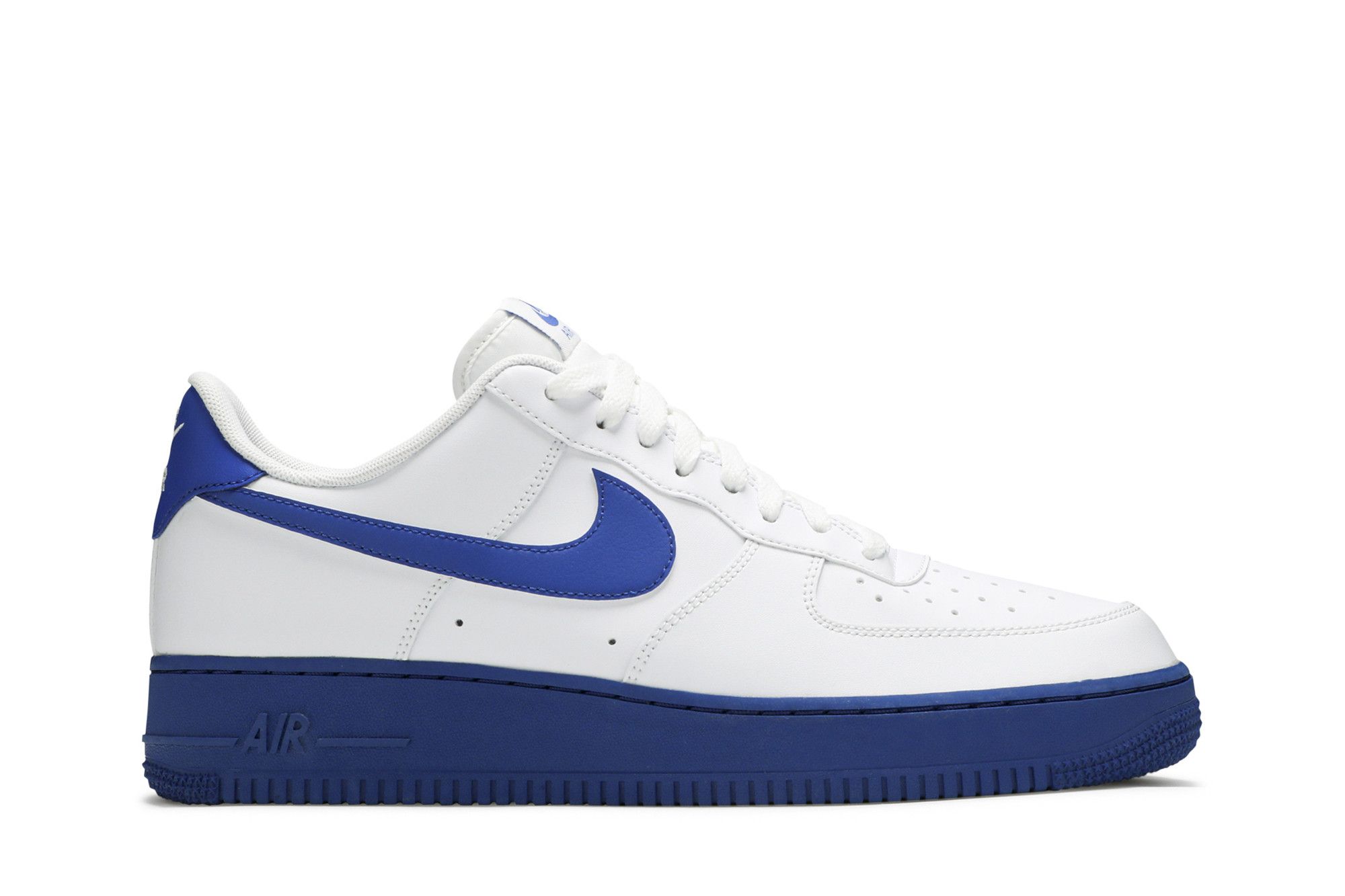 Size 7.0 Air Force 1 '07 Low 'White Royal'
