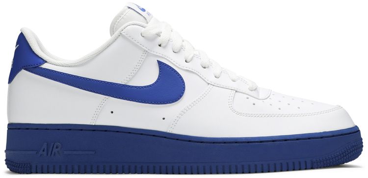 Nike Air Force 1 07 Low White Royal