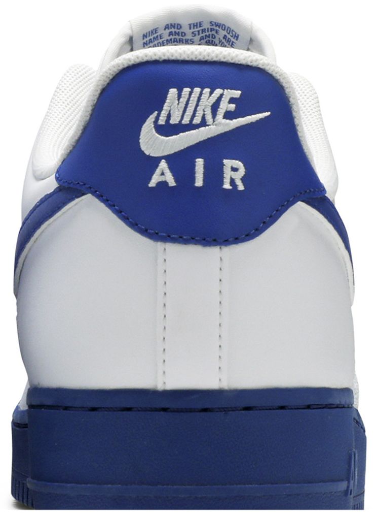 Nike Air Force 1 07 Low White Royal