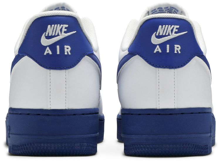 Nike Air Force 1 07 Low White Royal