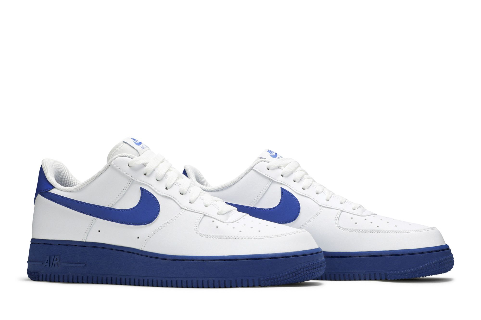 Air force 1 low white blue deals