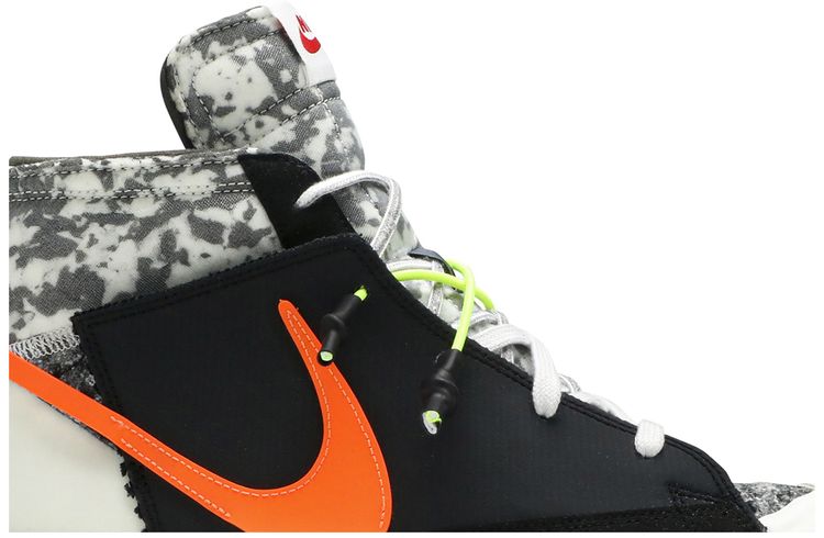 READYMADE x Nike Blazer Mid Black Camo
