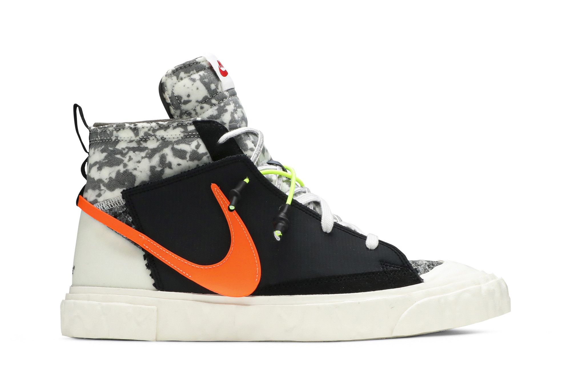Buy READYMADE x Blazer Mid Black Camo CZ3589 001 GOAT UK