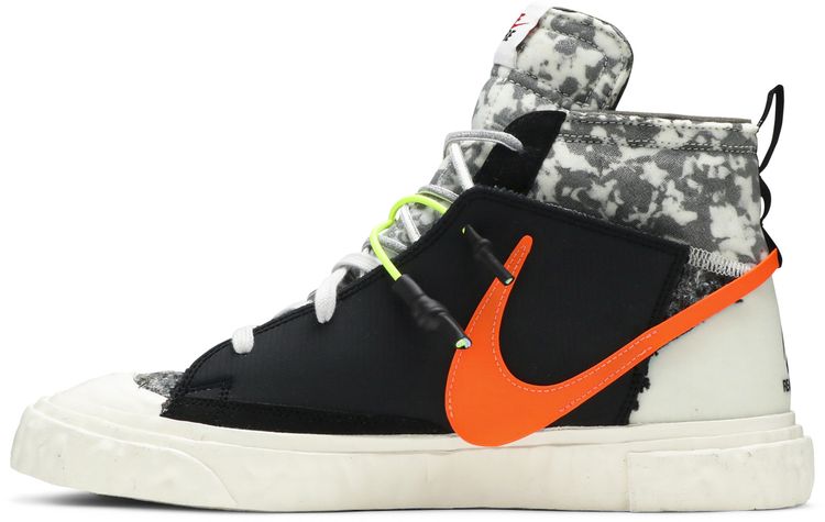 READYMADE x Nike Blazer Mid Black Camo