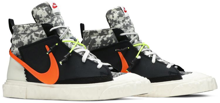 READYMADE x Nike Blazer Mid Black Camo
