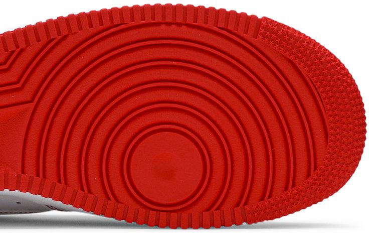 Nike Air Force 1 07 Contrast Stitch White University Red