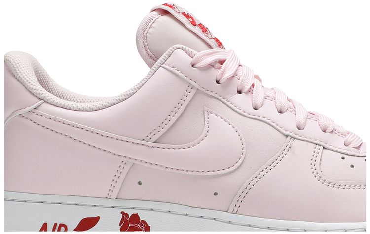 Nike Air Force 1 07 LX Thank You Plastic Bag   Pink Foam