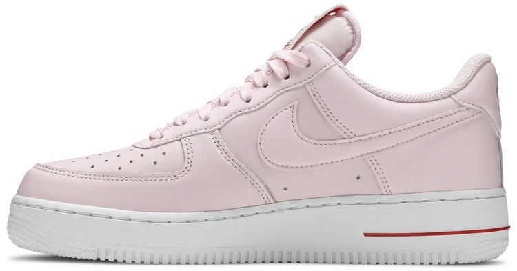 Nike Air Force 1 07 LX Thank You Plastic Bag   Pink Foam
