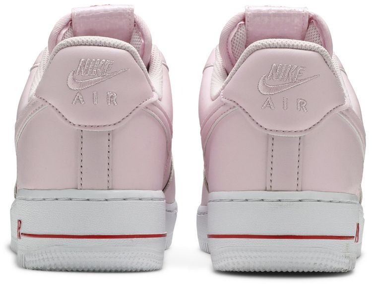 Nike Air Force 1 07 LX Thank You Plastic Bag   Pink Foam