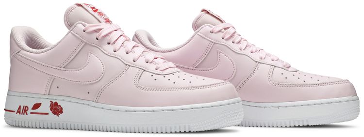 Nike Air Force 1 07 LX Thank You Plastic Bag   Pink Foam