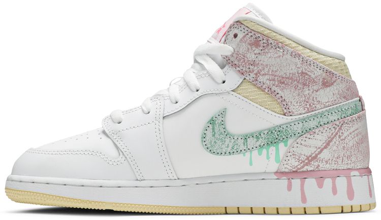Air Jordan 1 Mid SE GS Ice Cream