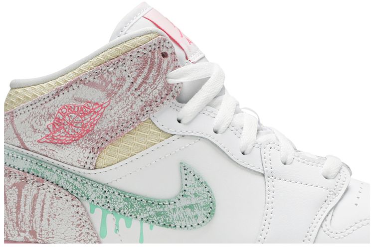 Air Jordan 1 Mid SE GS Ice Cream