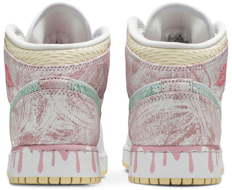 Air Jordan 1 Mid SE GS Ice Cream