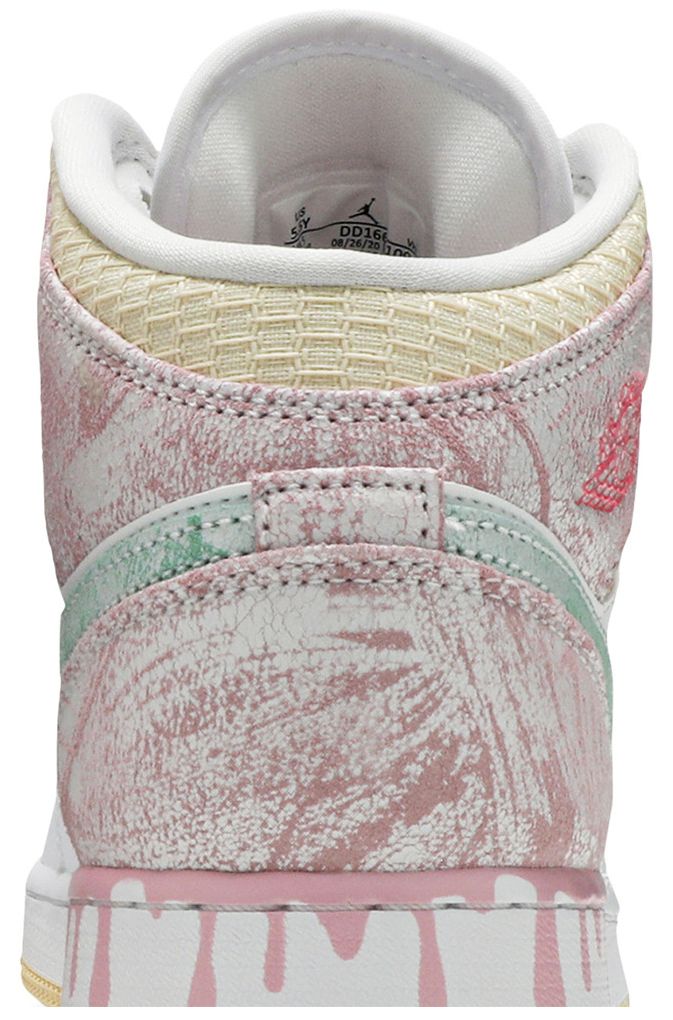 Air Jordan 1 Mid SE GS Ice Cream