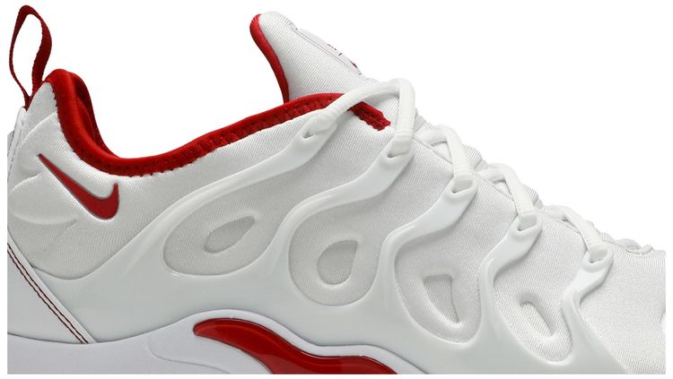 Nike Air VaporMax Plus White University Red
