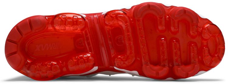Nike Air VaporMax Plus White University Red
