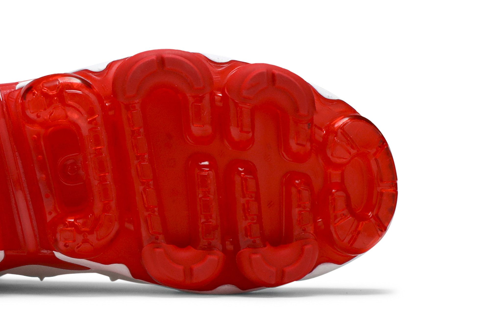 Size 10.5 Air VaporMax Plus White University Red