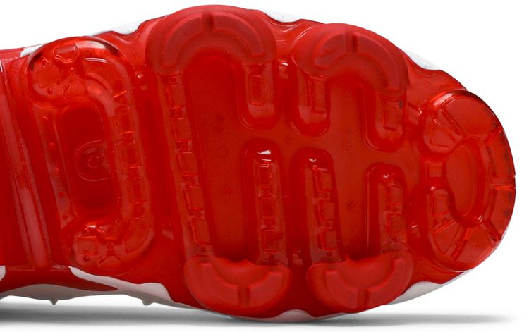 Nike Air VaporMax Plus White University Red