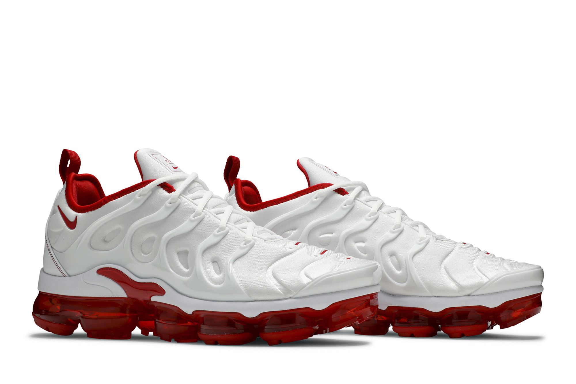 Nike vapormax red white online
