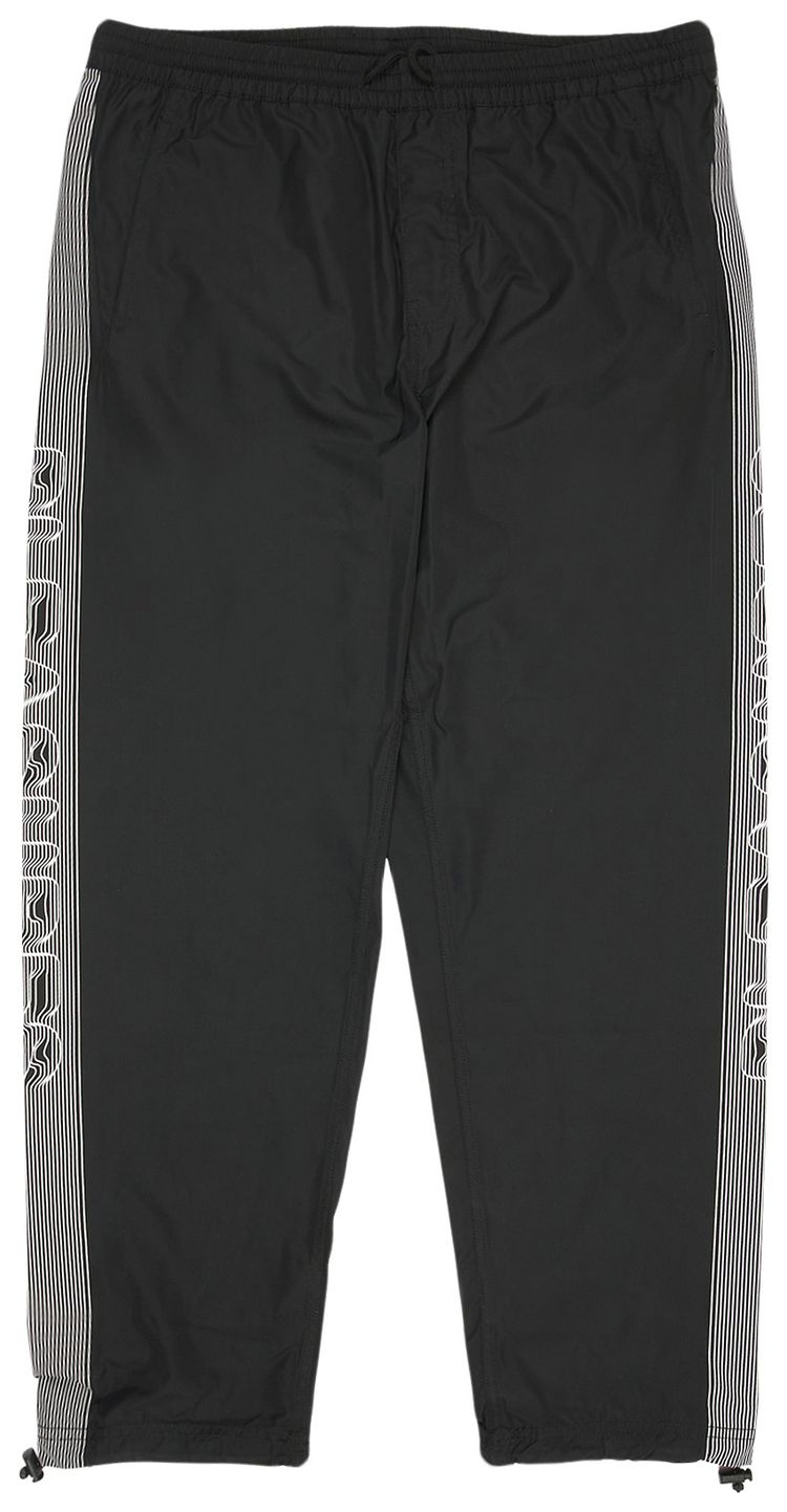 Pleasures Decline Nylon Track Pant Black