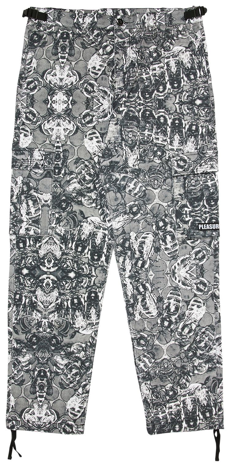 Pleasures Buzz Cargo Pant Olive