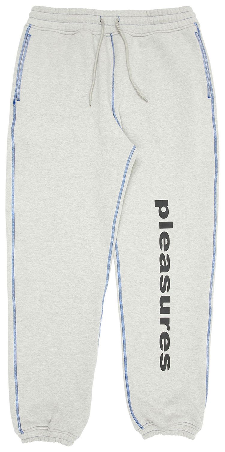 Pleasures Collapse Sweatpants Heather Grey
