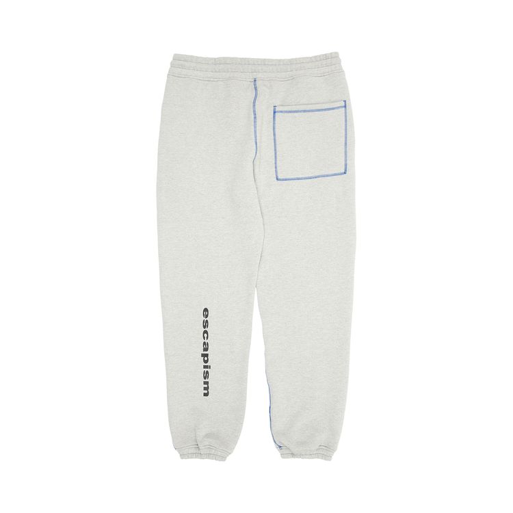 Pleasures Collapse Sweatpants Heather Grey
