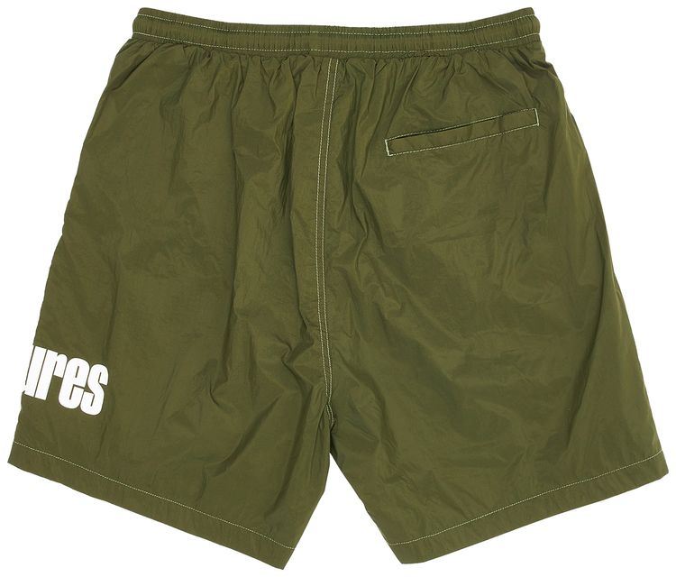 Pleasures Electric Active Shorts Green