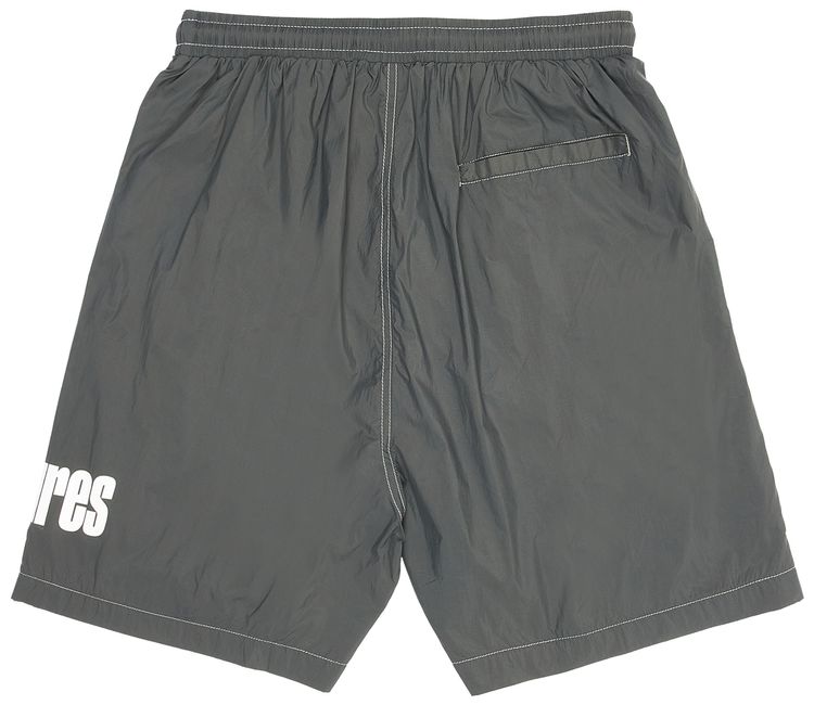 Pleasures Electric Active Shorts Black
