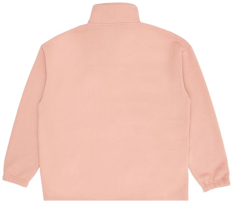 Pleasures Decline Quarter Zip Mauve