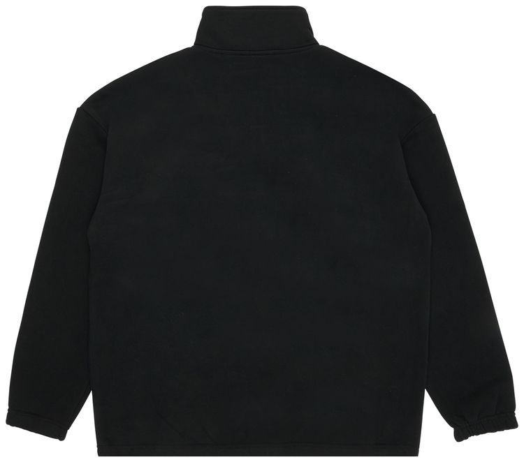 Pleasures Decline Quarter Zip Black