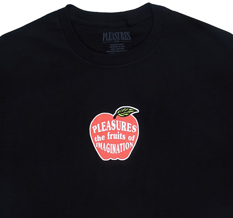 Pleasures Imagination T Shirt Black