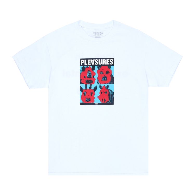 Pleasures Lost T Shirt White