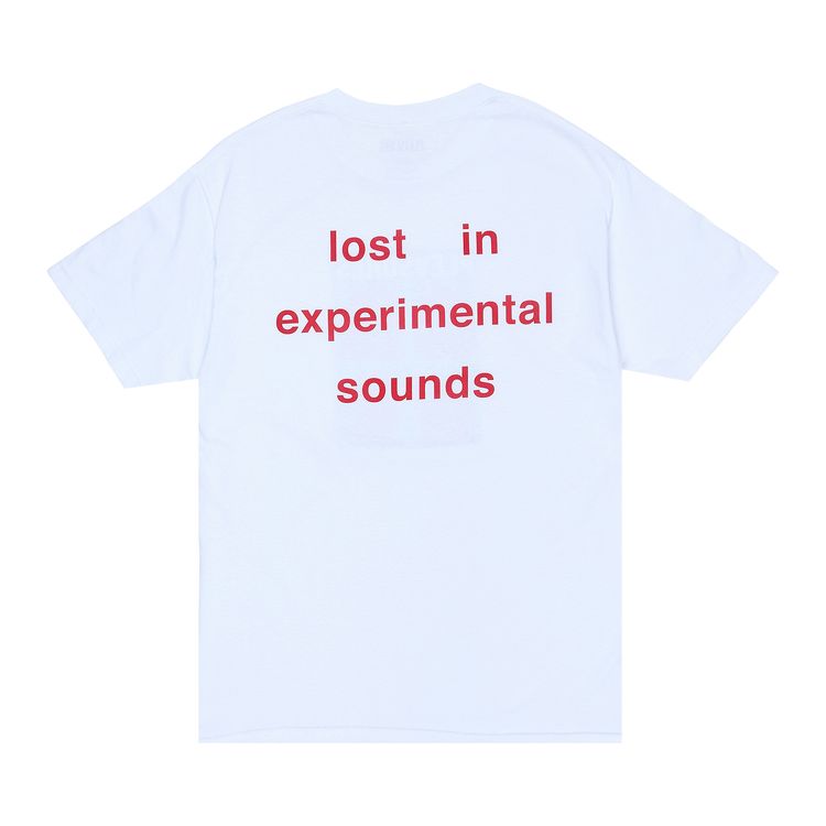 Pleasures Lost T Shirt White
