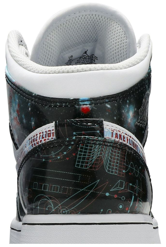 Air Jordan 1 Mid SE GS Take Flight