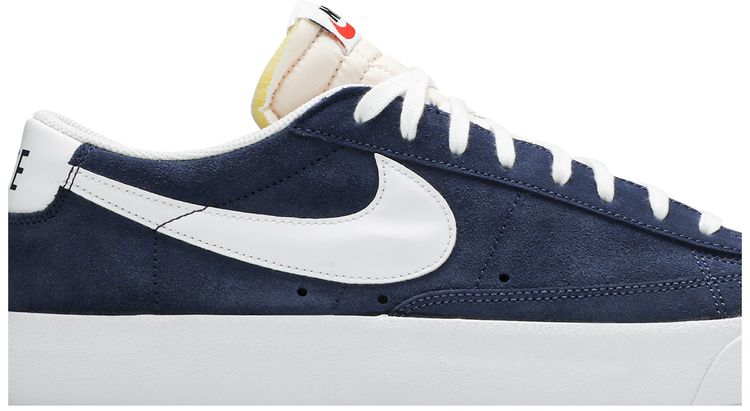 Nike Blazer Low 77 Suede Midnight Navy