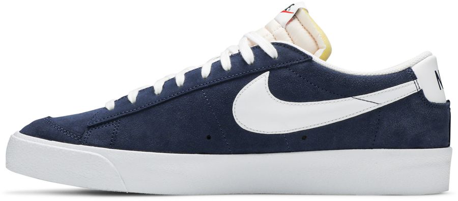 blazer low 77 suede midnight navy