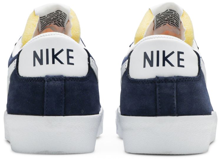Nike Blazer Low 77 Suede Midnight Navy