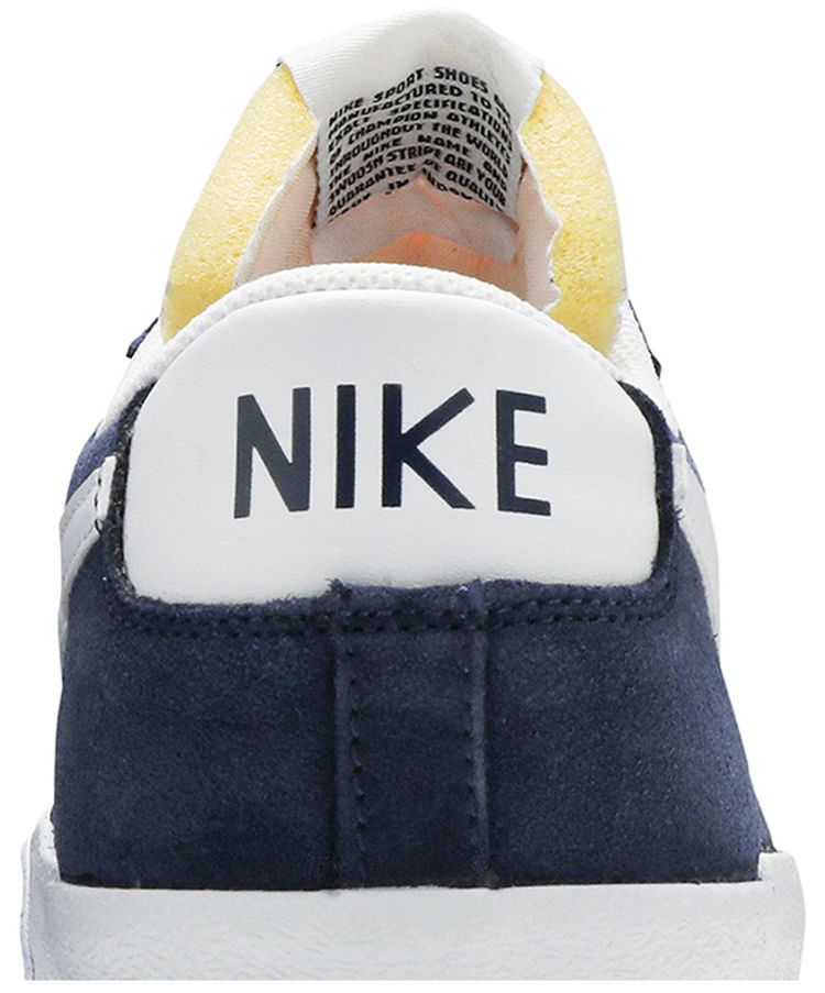 Nike Blazer Low 77 Suede Midnight Navy